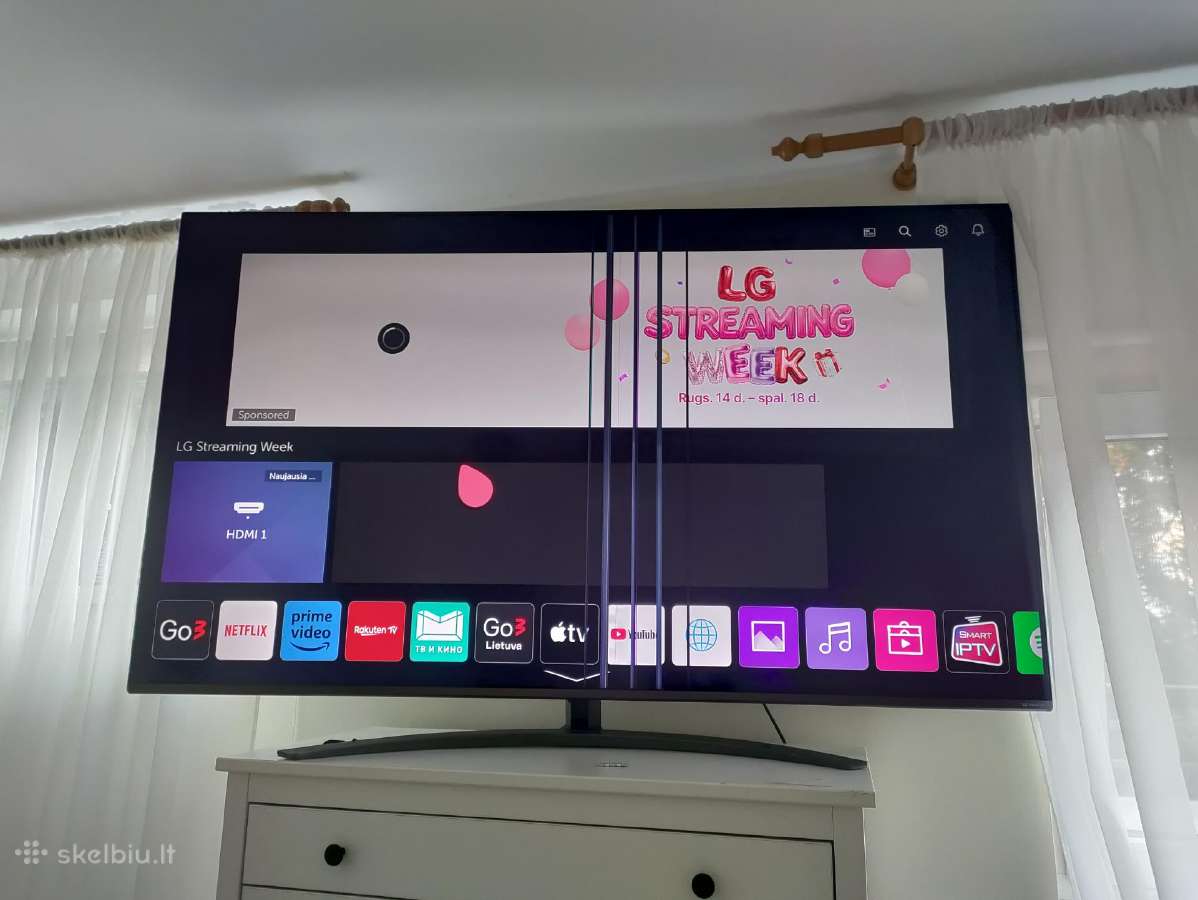 LG smart TV 65 col - nuotraukos Nr. 2