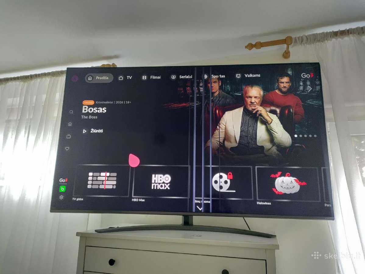 LG smart TV 65 col - nuotraukos Nr. 3