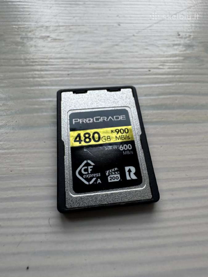 Prograde Cfexpress Type A Gold 480gb - nuotraukos Nr. 2