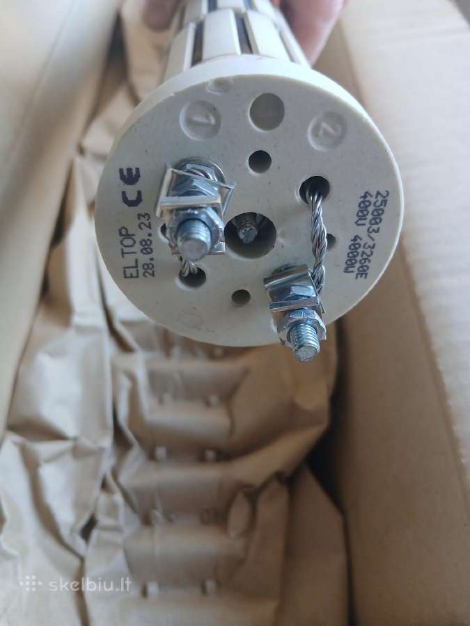 Drazice tenas 4000w/400v - nuotraukos Nr. 2