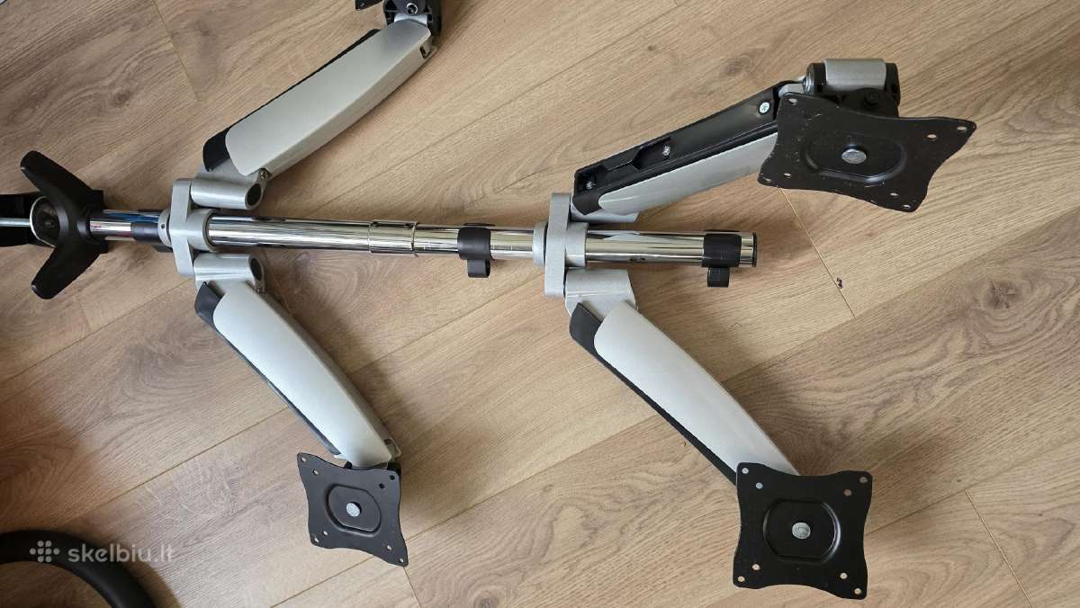 Rosewill Dual or Quad Vesa ekrano laikiklis ranka - nuotraukos Nr. 3