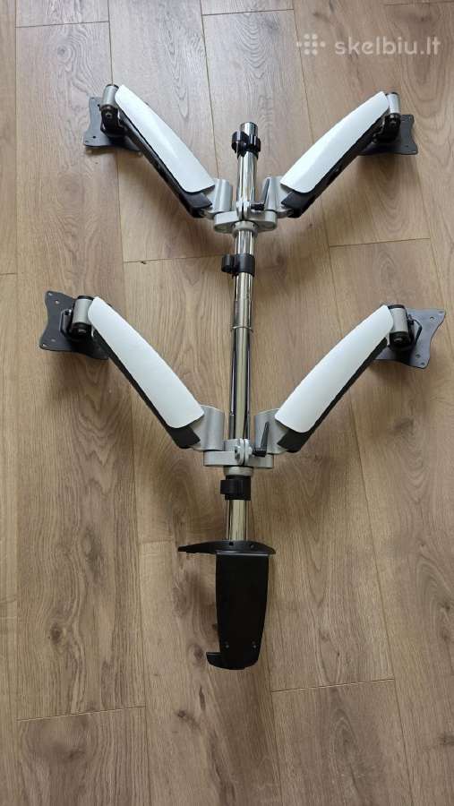 Rosewill Dual or Quad Vesa ekrano laikiklis ranka - nuotraukos Nr. 4