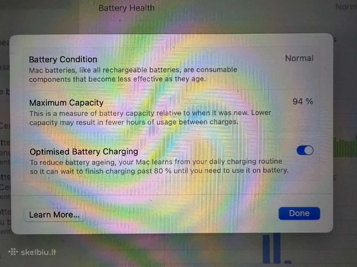MacBook M2 Pro, 16-inch, 16gb - nuotraukos Nr. 2
