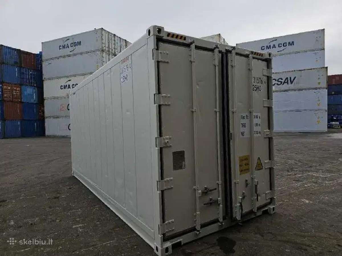 „Vernooy Reefer Shell“ 3315764 - nuotraukos Nr. 2