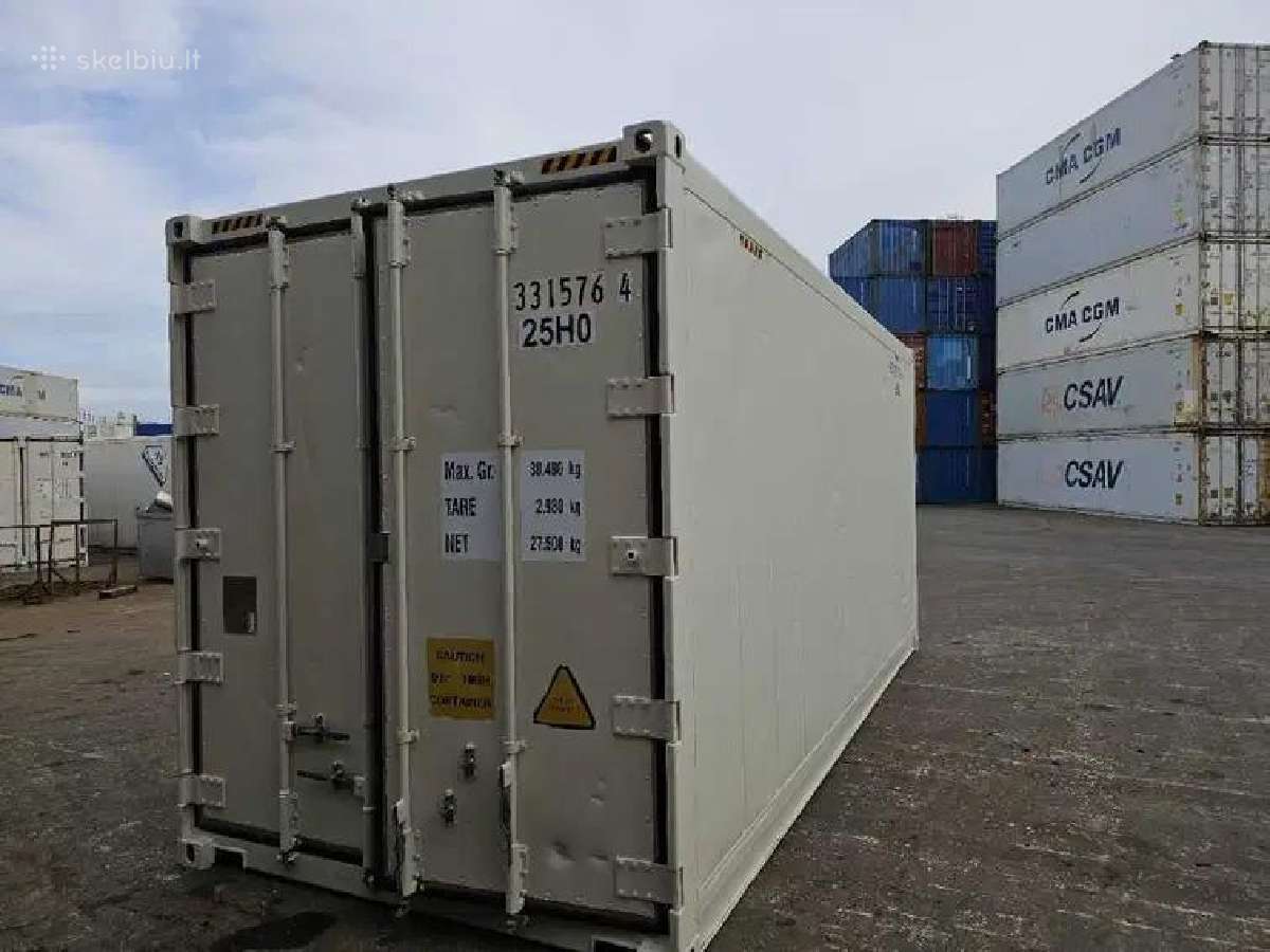 „Vernooy Reefer Shell“ 3315764 - nuotraukos Nr. 3