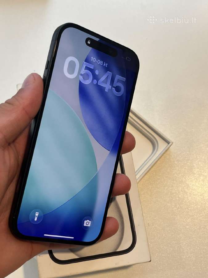 iPhone 15 128gb - nuotraukos Nr. 2