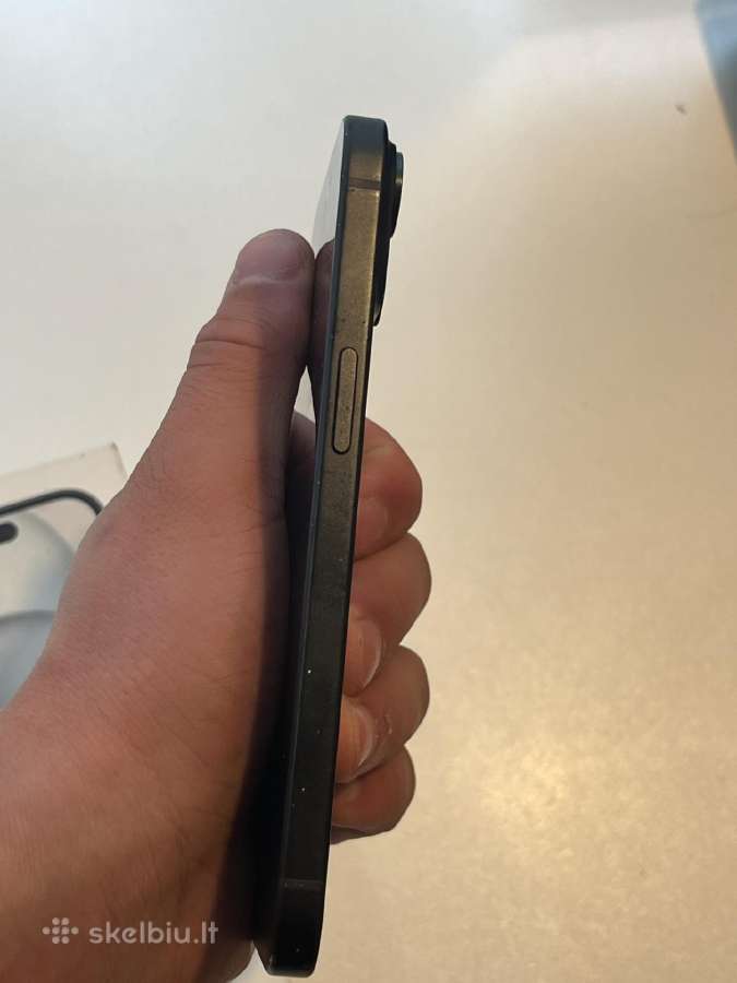 iPhone 15 128gb - nuotraukos Nr. 4