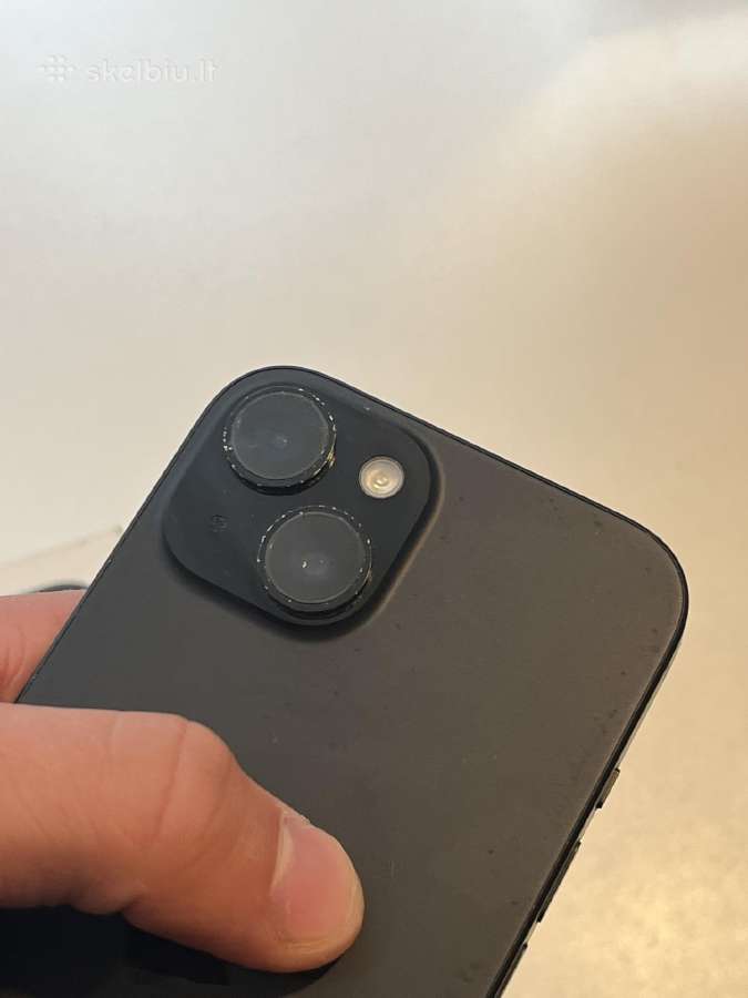 iPhone 15 128gb - nuotraukos Nr. 5