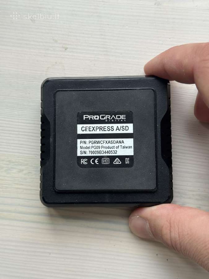 Prograde Cfexpress Type A ir Sd skaitytuvas Pg09 - nuotraukos Nr. 2