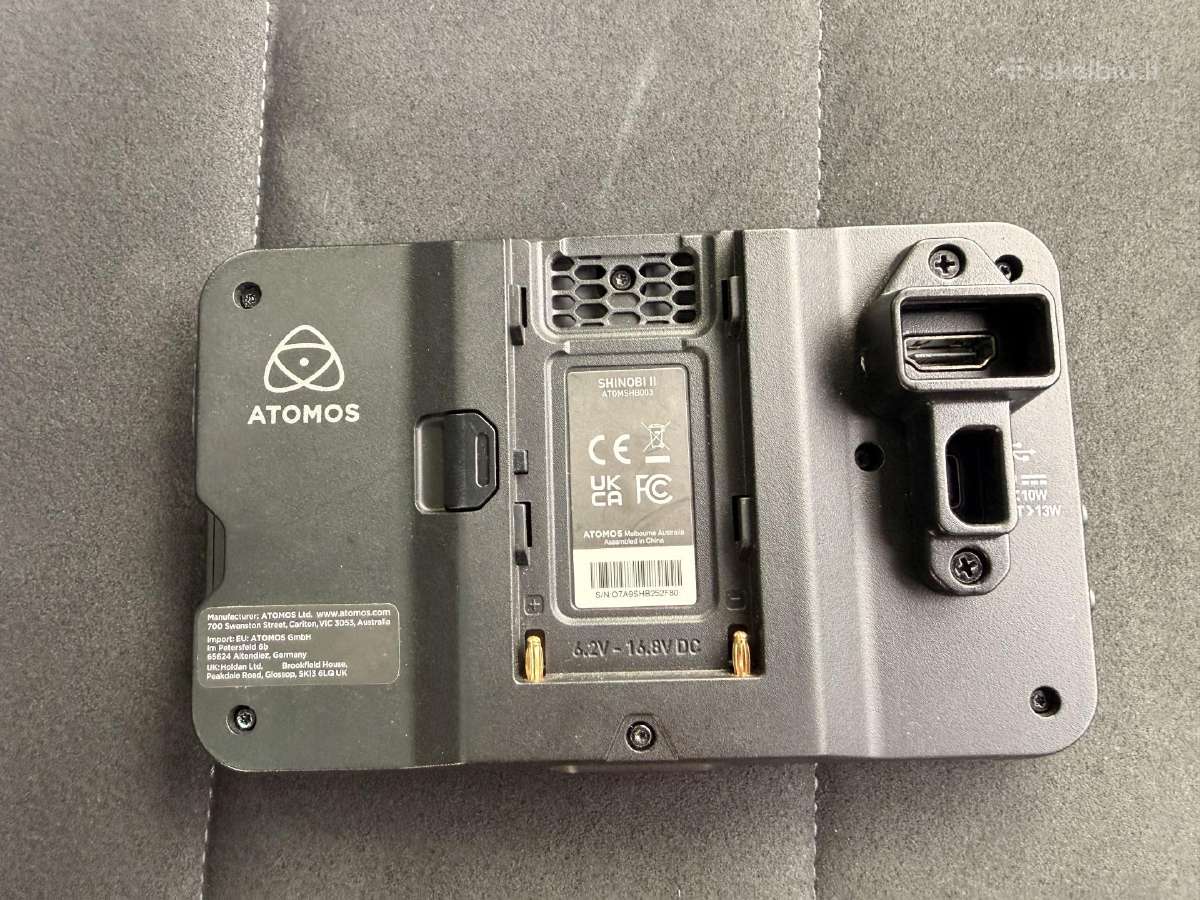 Atomos monitorius Shinobi II 5.2 - nuotraukos Nr. 2