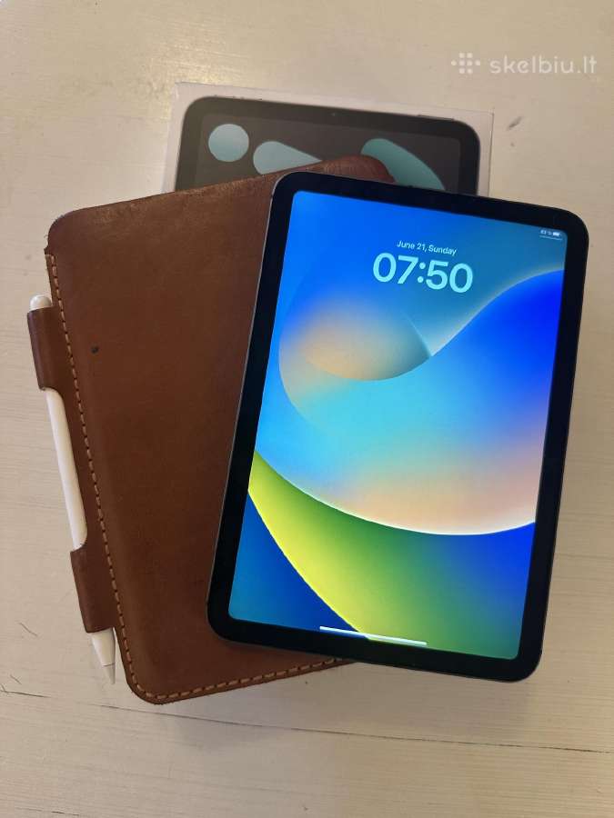 iPad mini 256g + cellular - nuotraukos Nr. 2