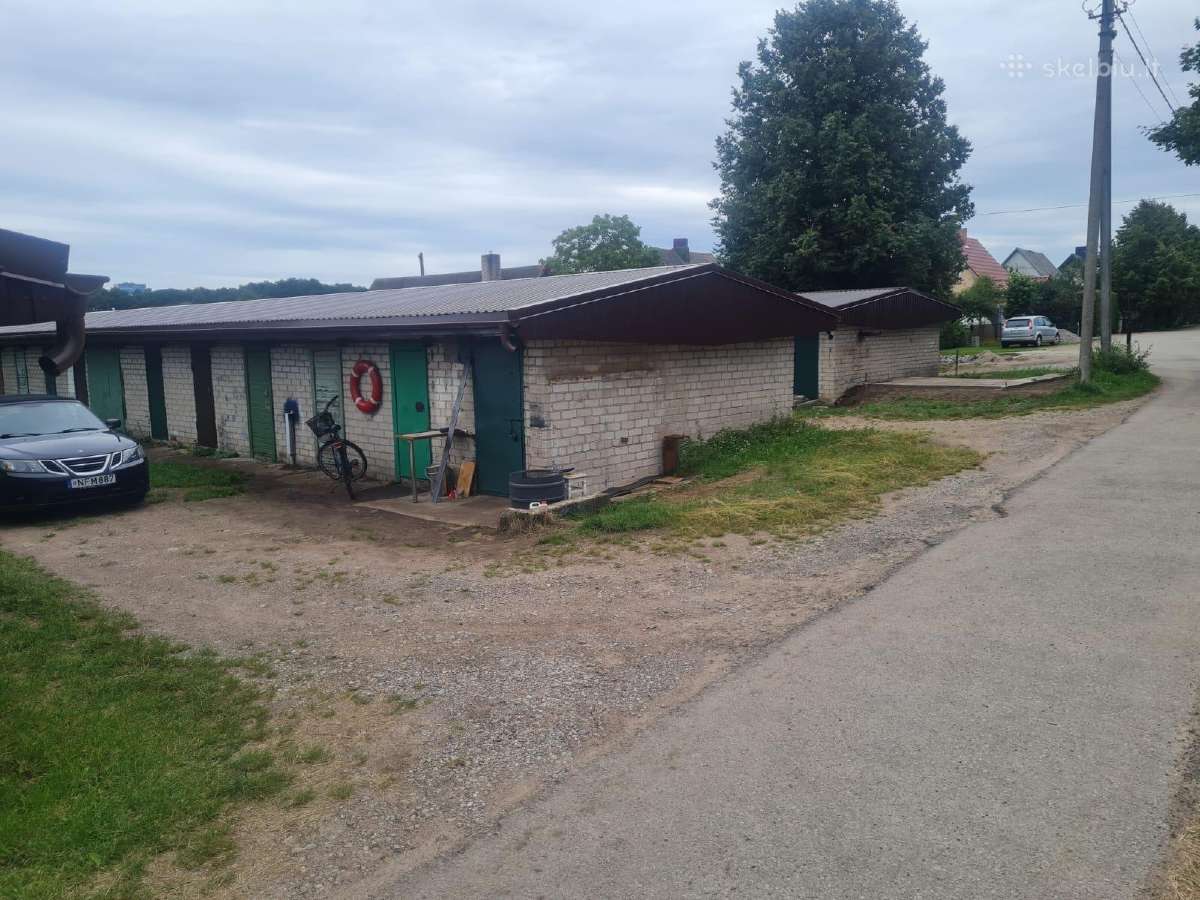 Parduodamas valties sandėliukas - nuotraukos Nr. 2