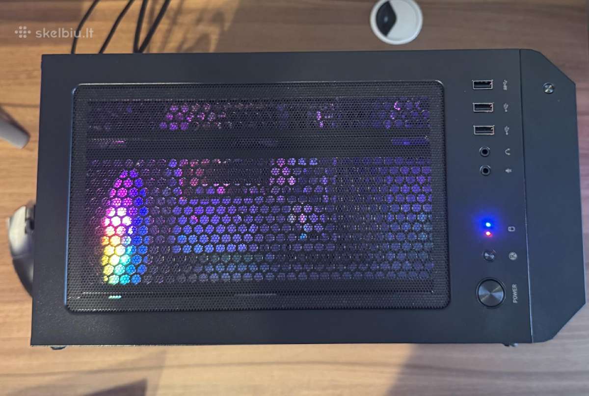 Nvidia Rtx 5060, Amd Ryzen 5 5600x, 1 TB SSD - nuotraukos Nr. 4