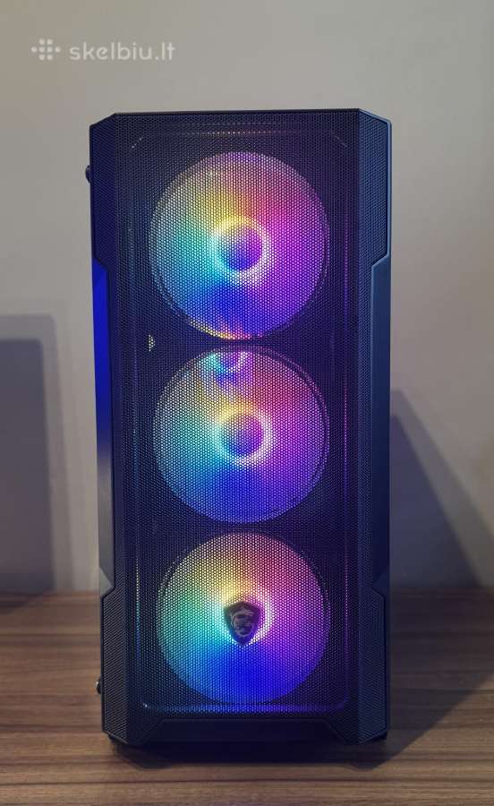 Nvidia Rtx 5060, Amd Ryzen 5 5600x, 1 TB SSD - nuotraukos Nr. 5