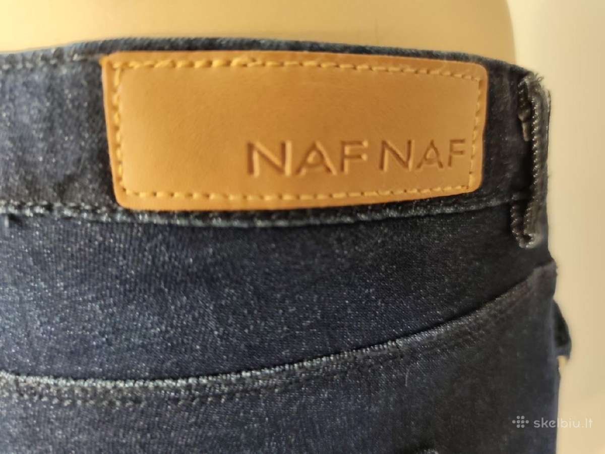 Nauji Naf Naf džinsai, 36fr dydis - nuotraukos Nr. 7