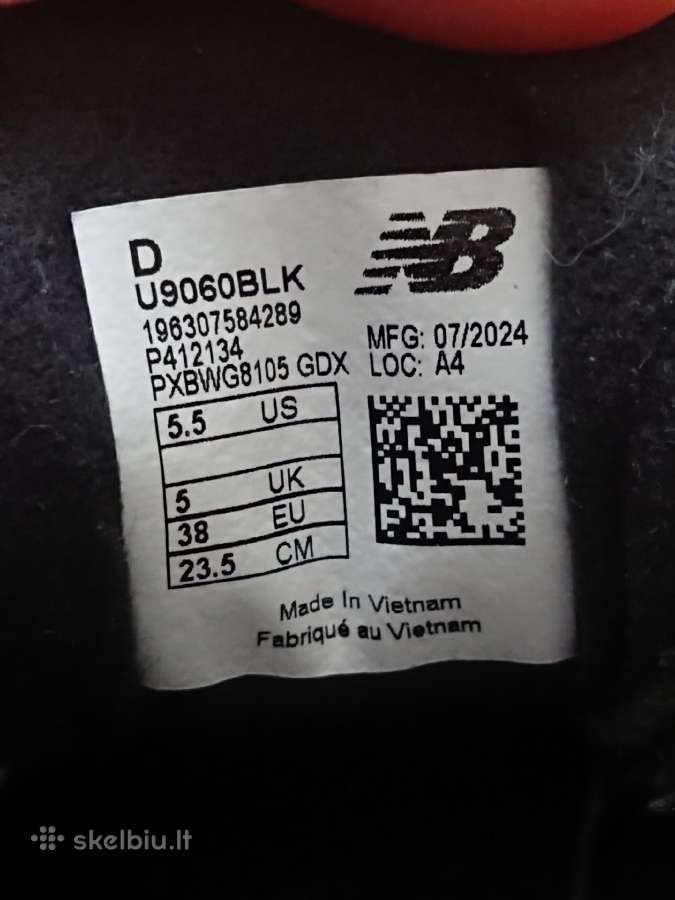 New Balance Kedai 38 dydis - nuotraukos Nr. 4