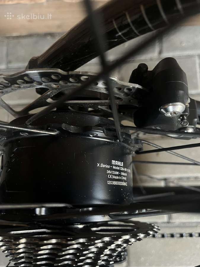 Elektrinis Cannondale Topstone Neo Sl2 - nuotraukos Nr. 5