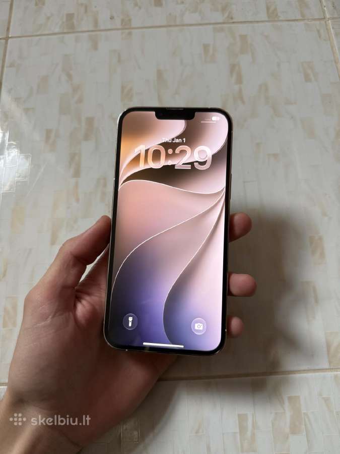 iPhone 13 Pro Max 128gb - nuotraukos Nr. 2