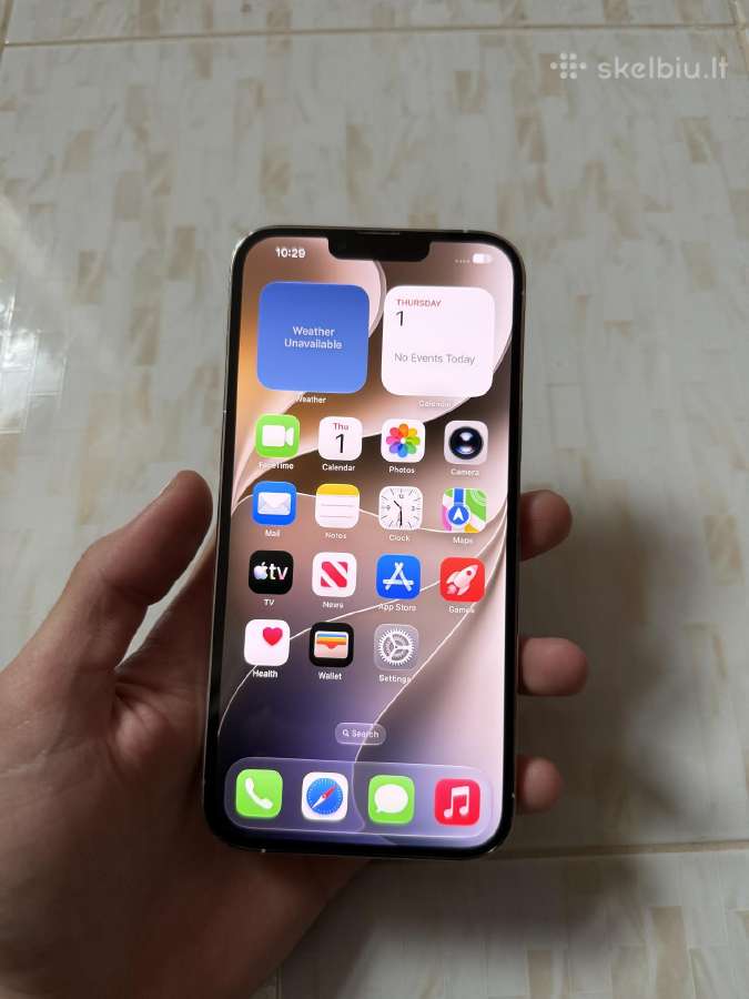 iPhone 13 Pro Max 128gb - nuotraukos Nr. 3