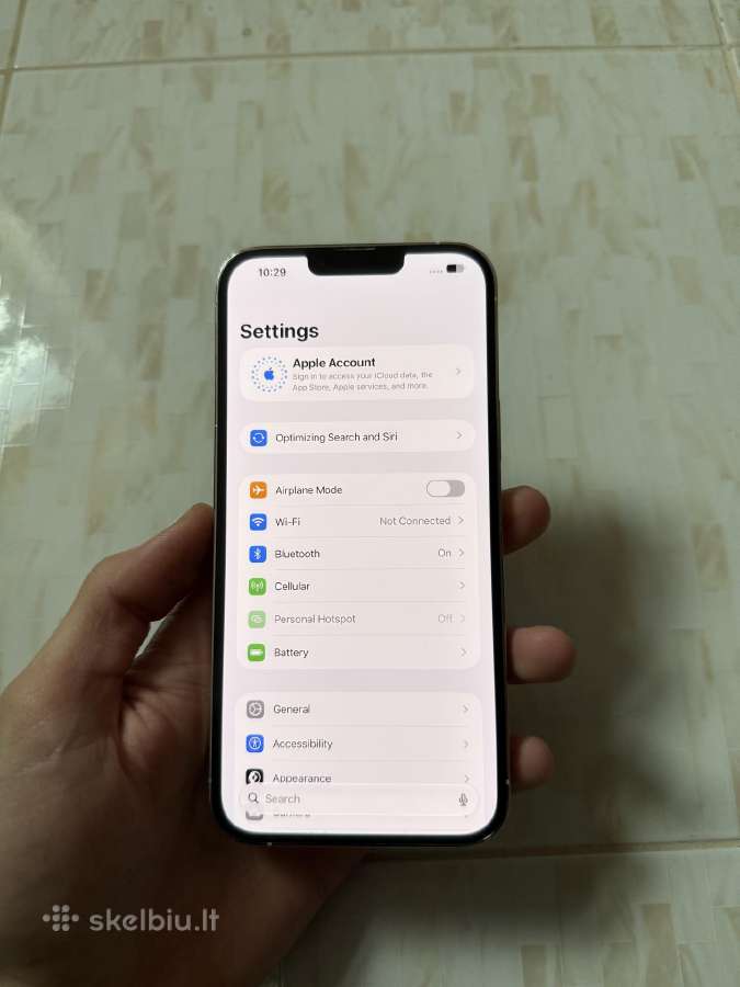 iPhone 13 Pro Max 128gb - nuotraukos Nr. 4