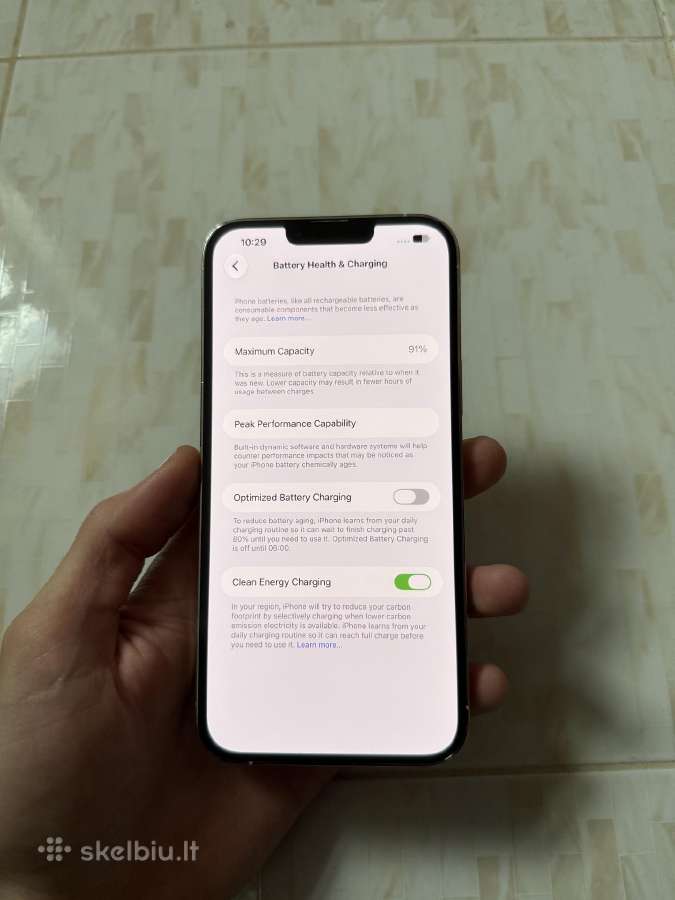 iPhone 13 Pro Max 128gb - nuotraukos Nr. 5