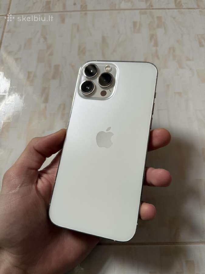 iPhone 13 Pro Max 128gb - nuotraukos Nr. 6