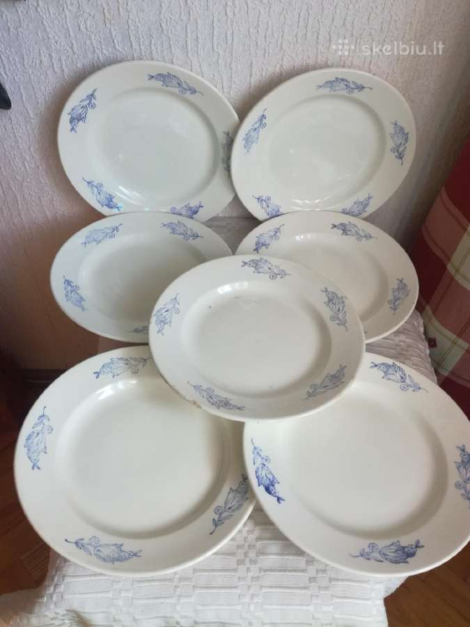 Labai senos Dulevo fabriko lėkštės - nuotraukos Nr. 11