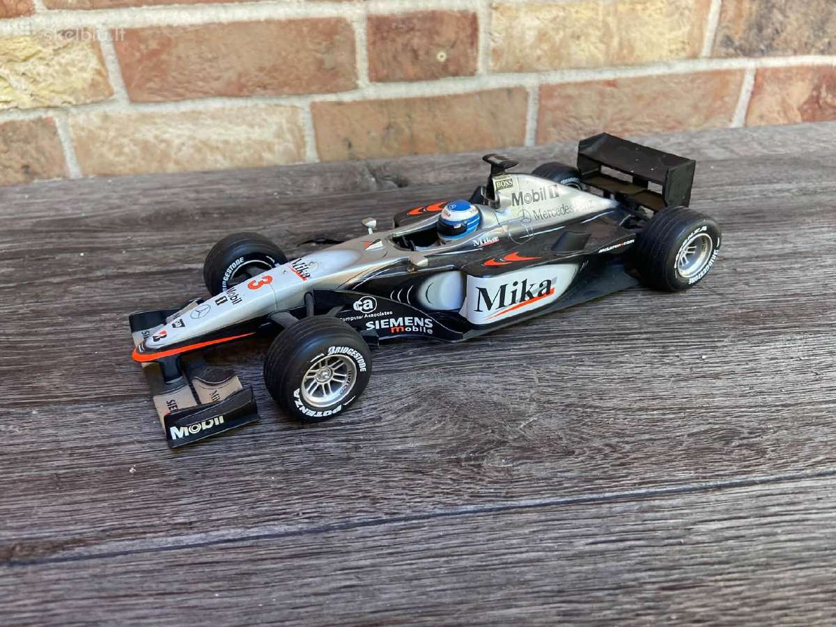 F1 formules 1 modeliai 1:18 minichamps diecast - nuotraukos Nr. 5