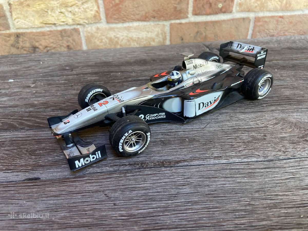 F1 formules 1 modeliai 1:18 minichamps diecast - nuotraukos Nr. 7