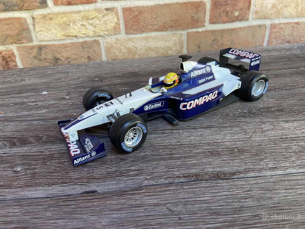 F1 formules 1 modeliai 1:18 minichamps diecast - nuotraukos Nr. 9