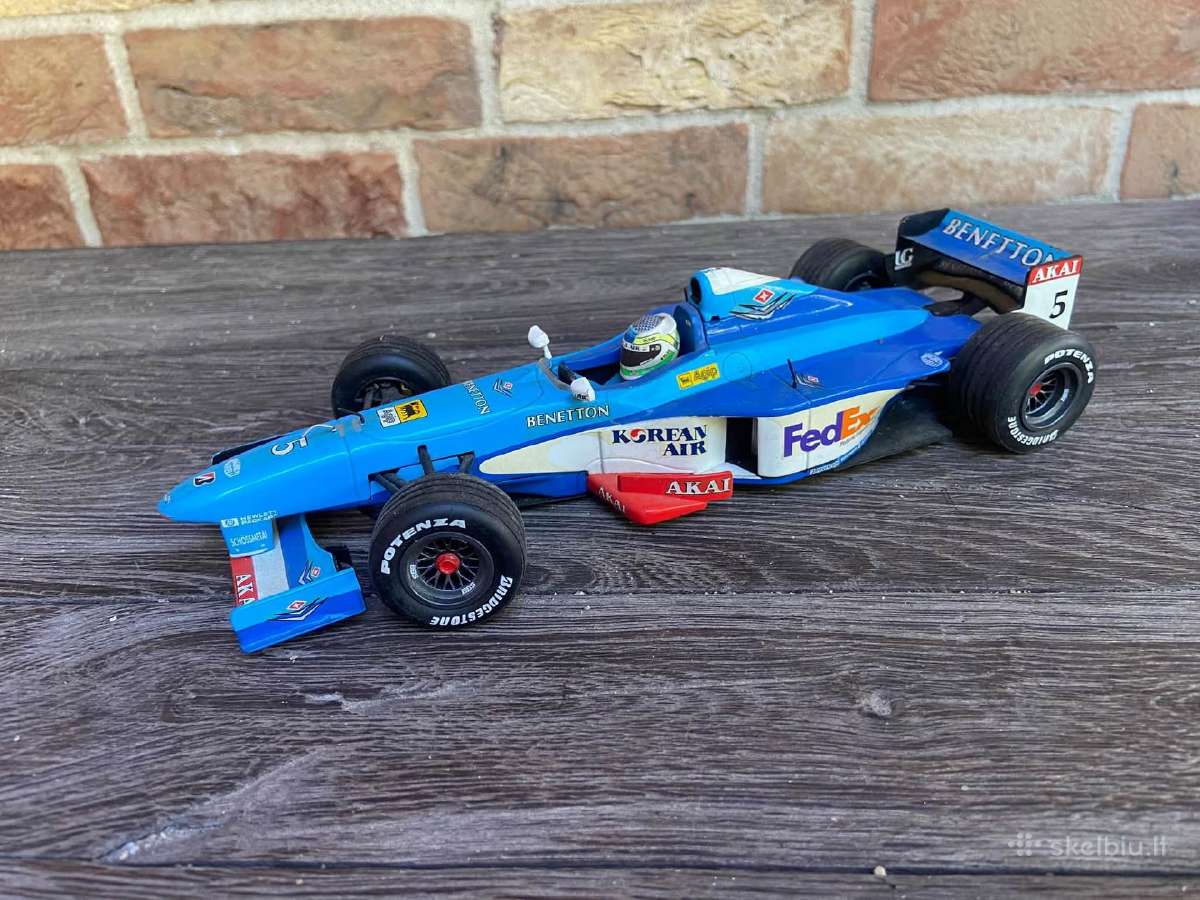 F1 formules 1 modeliai 1:18 minichamps diecast - nuotraukos Nr. 14