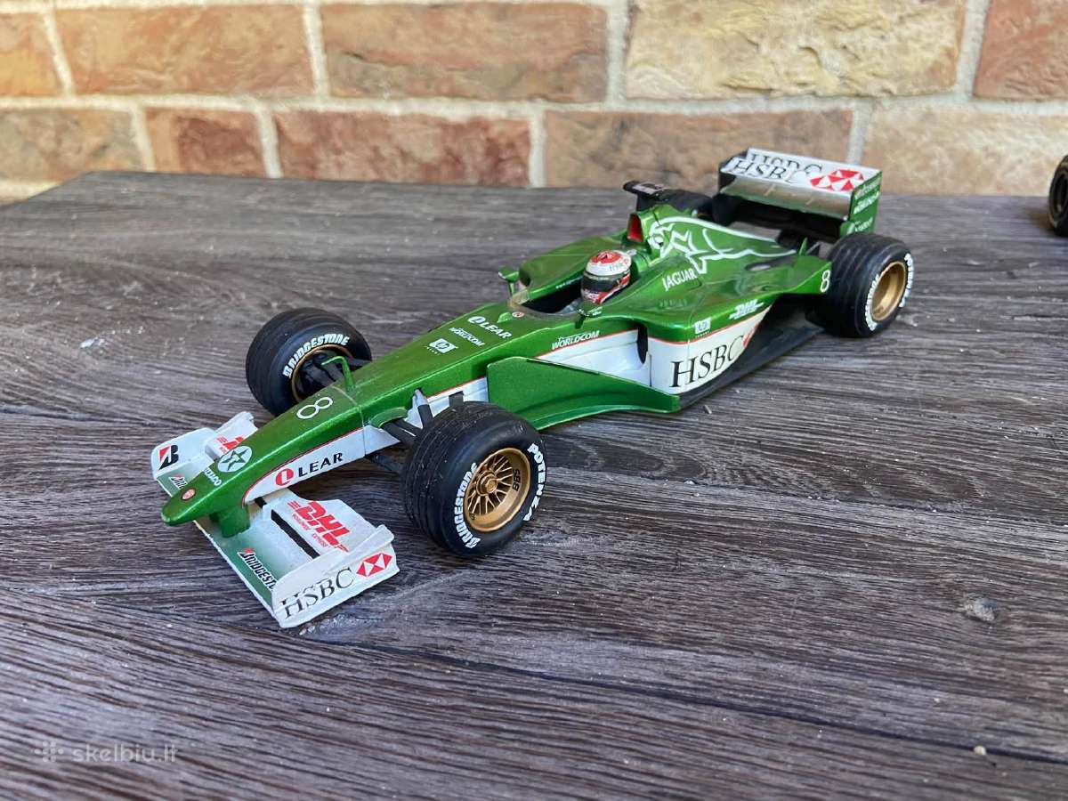 F1 formules 1 modeliai 1:18 minichamps diecast - nuotraukos Nr. 16