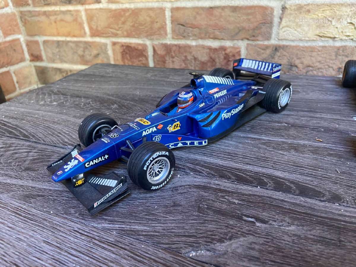 F1 formules 1 modeliai 1:18 minichamps diecast - nuotraukos Nr. 18