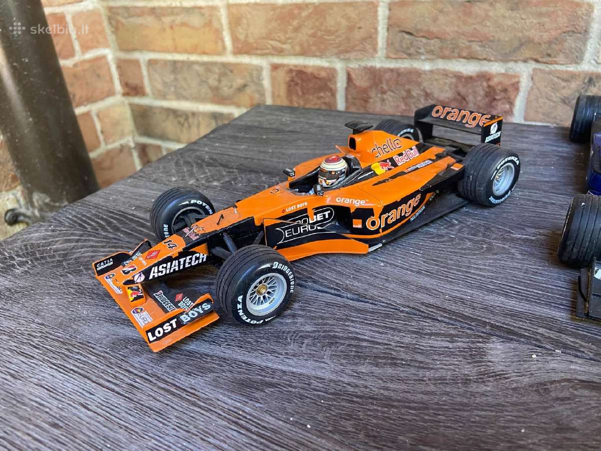 F1 formules 1 modeliai 1:18 minichamps diecast - nuotraukos Nr. 20