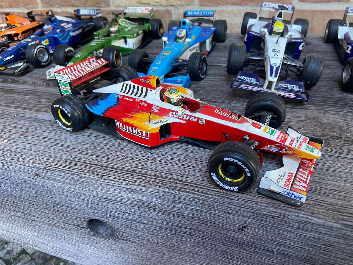 F1 formules 1 modeliai 1:18 minichamps diecast - nuotraukos Nr. 22