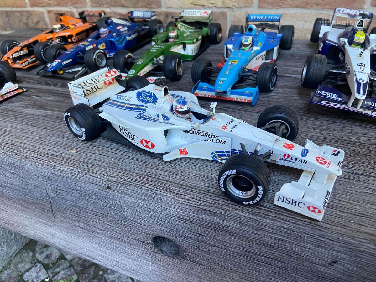 F1 formules 1 modeliai 1:18 minichamps diecast - nuotraukos Nr. 24