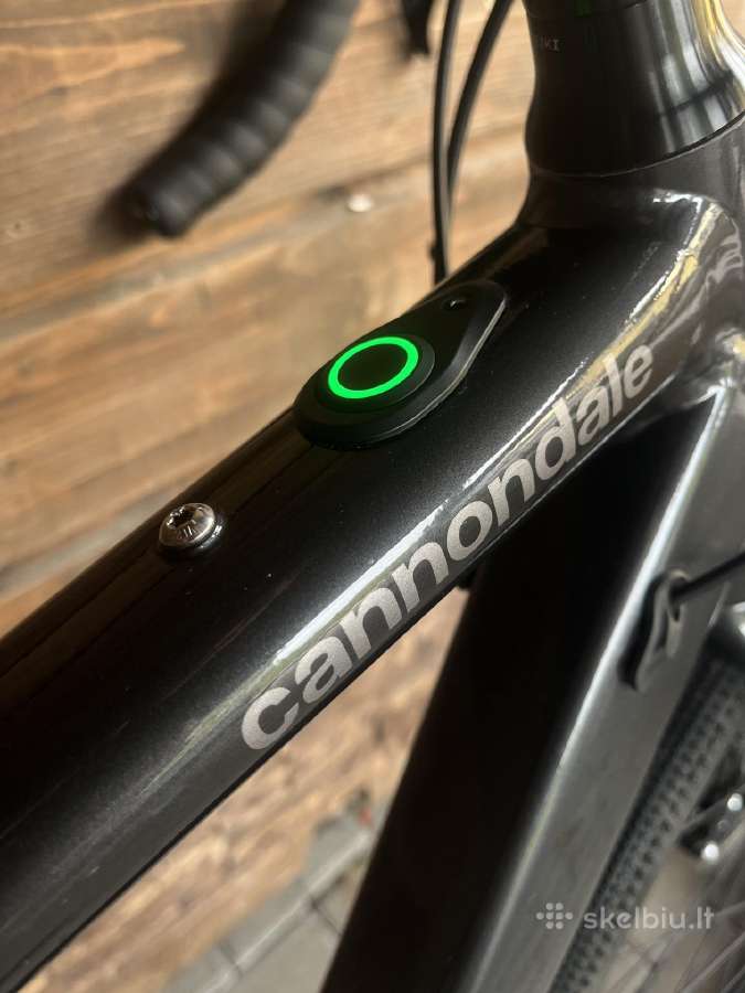 Elektrinis Cannondale Topstone Neo Sl2 - nuotraukos Nr. 3