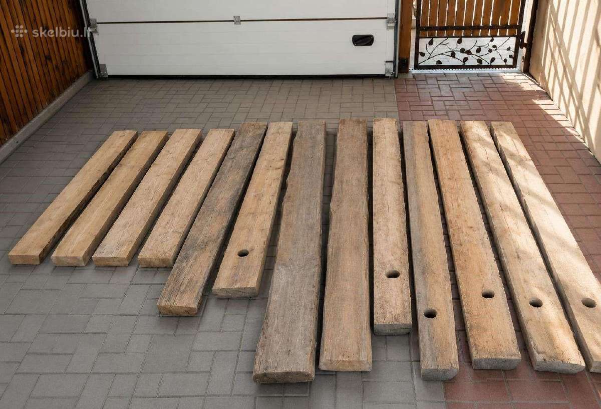 30 metų natūraliai džiovinta pušies mediena - nuotraukos Nr. 3