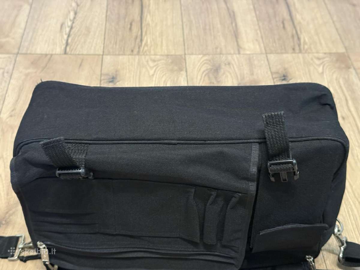 Vintažinė Bestway messenger tipo rankinė - nuotraukos Nr. 10