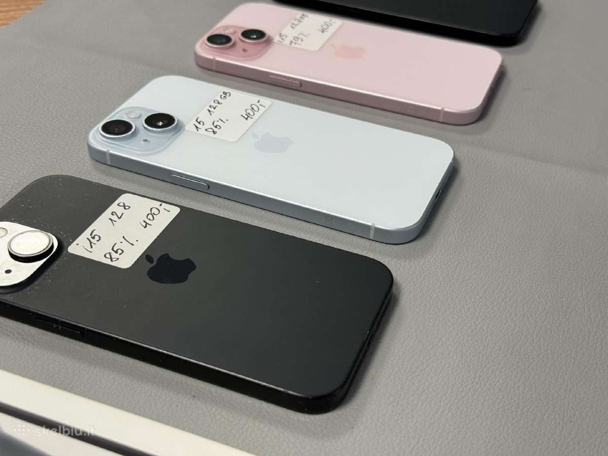 iPhone 15 - nuotraukos Nr. 4