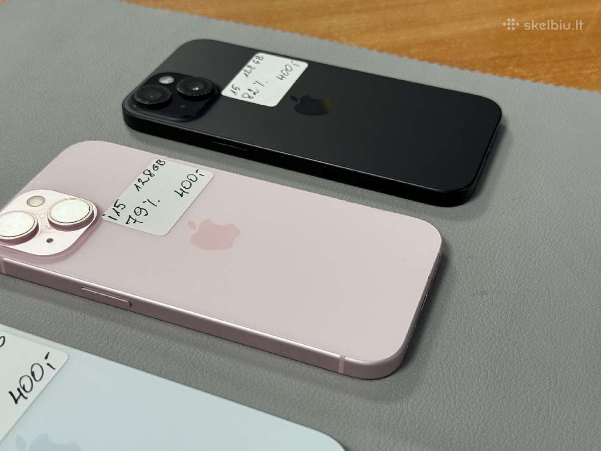 iPhone 15 - nuotraukos Nr. 5