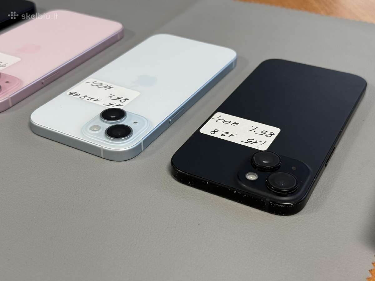 iPhone 15 - nuotraukos Nr. 6