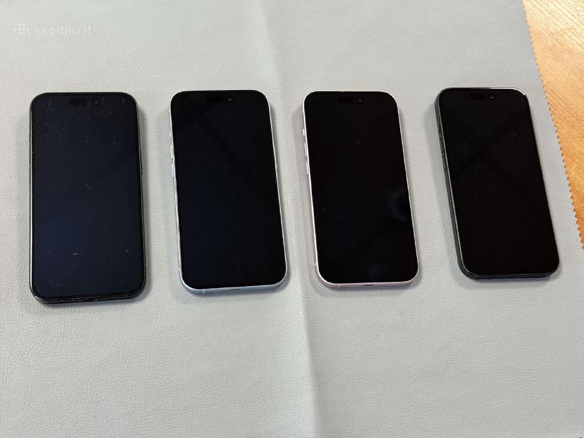 iPhone 15 - nuotraukos Nr. 8
