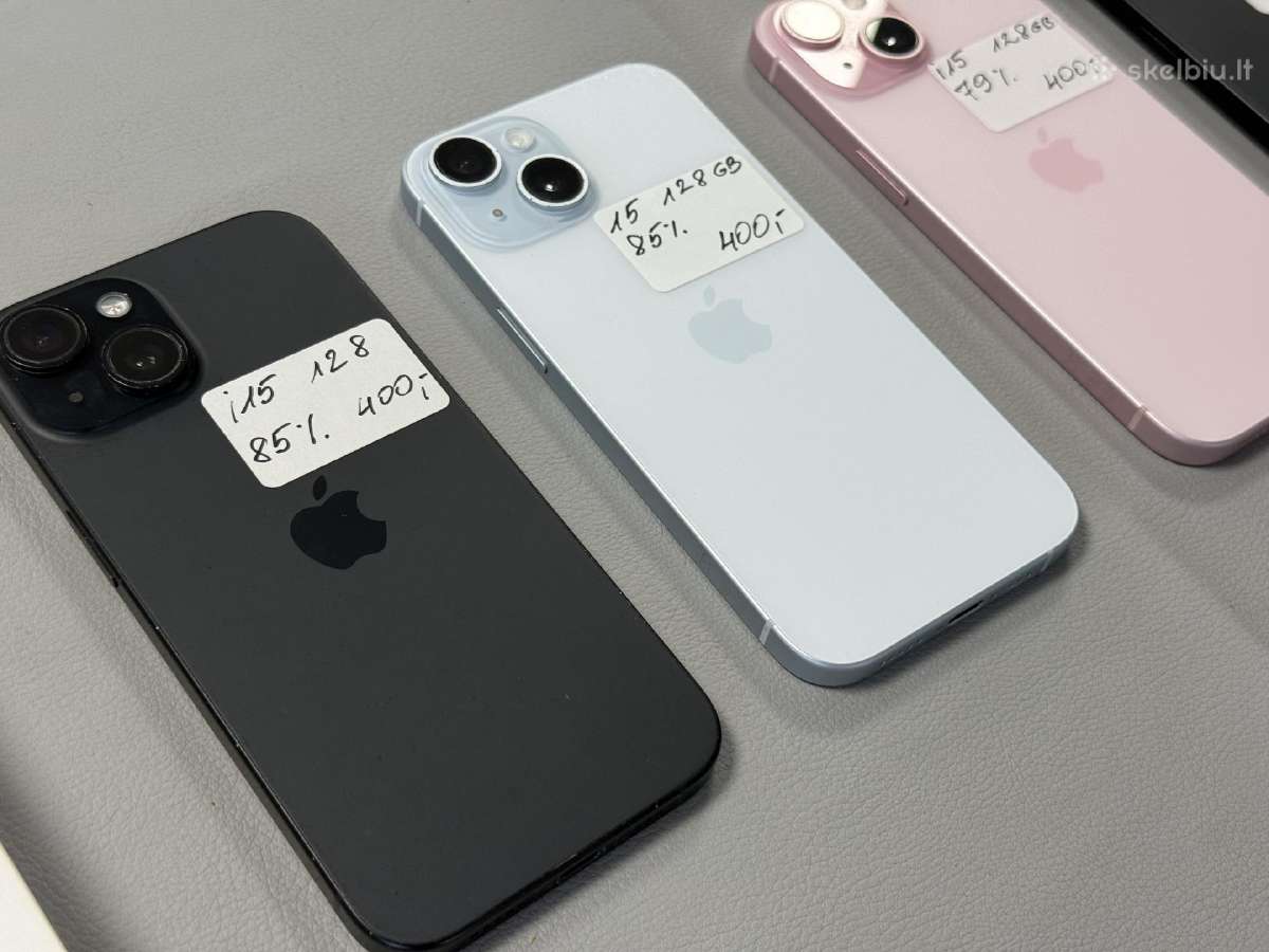 iPhone 15 - nuotraukos Nr. 2