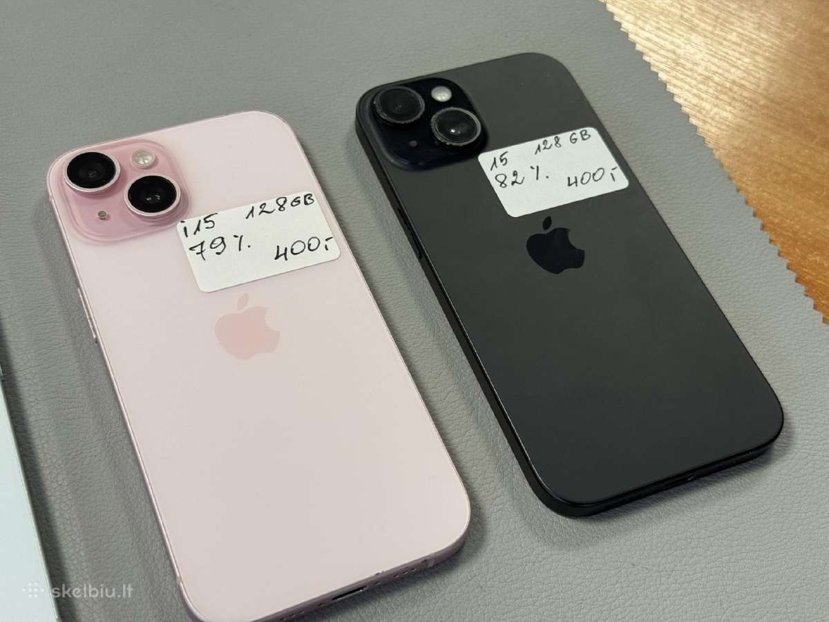 iPhone 15 - nuotraukos Nr. 3