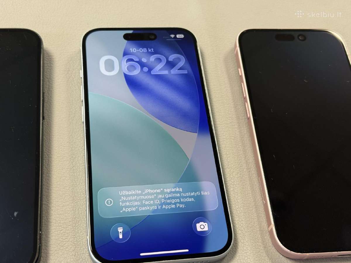 iPhone 15 - nuotraukos Nr. 12