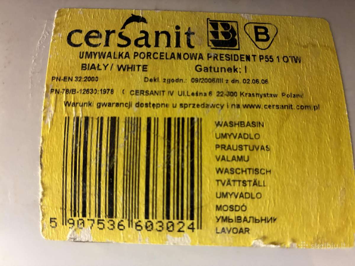 Ceresit kriaukle su maišytuvu - nuotraukos Nr. 5