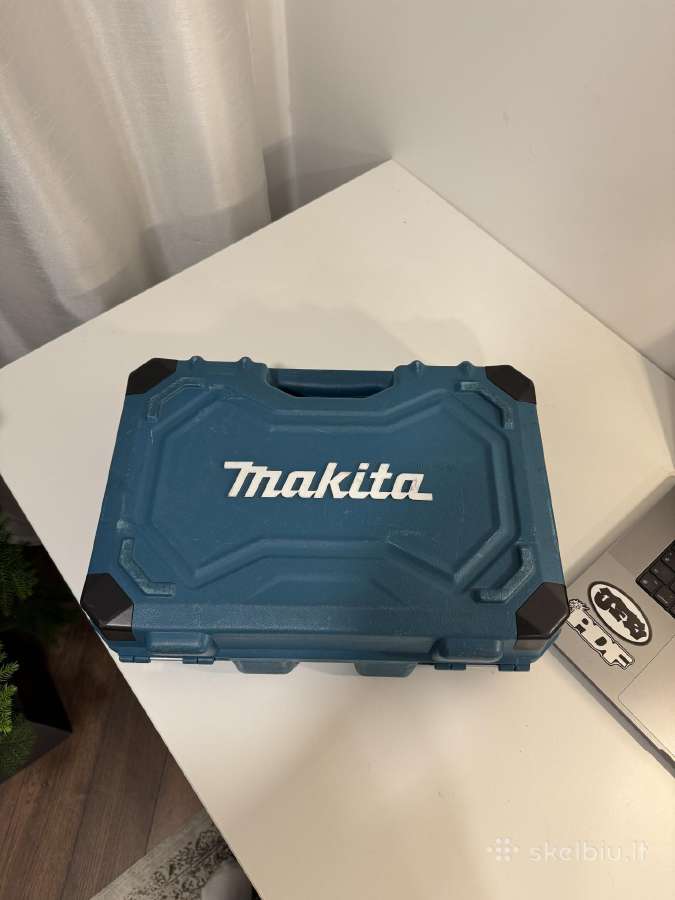 Įrankių rinkinys Makita E-06616 tool set - nuotraukos Nr. 5