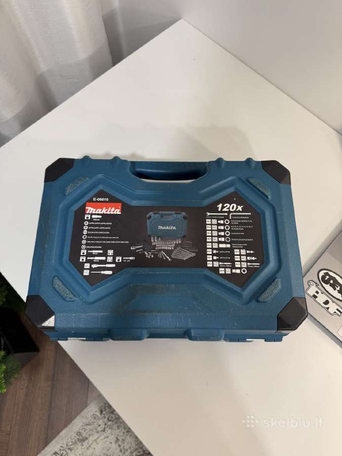Įrankių rinkinys Makita E-06616 tool set - nuotraukos Nr. 6