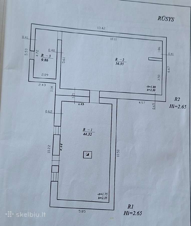 Išnuomojamos prekybos paskirties patalpos - nuotraukos Nr. 2